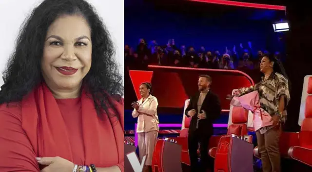 Eva Ayllón feliz de cumplir 52 años de vida artística. Eva Ayllón feliz de cumplir 52 años de vida artística.