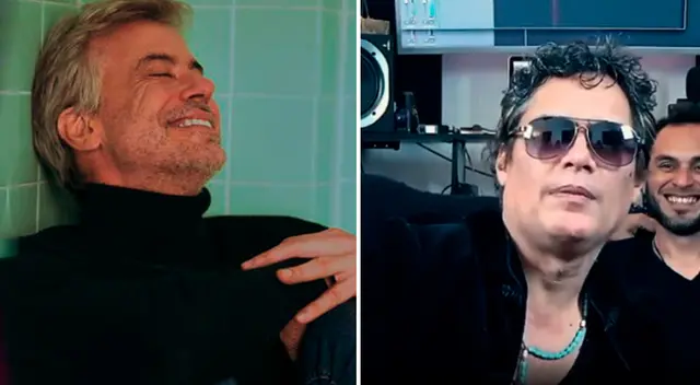 Patricio Suárez Vértiz la rompió en su concierto.