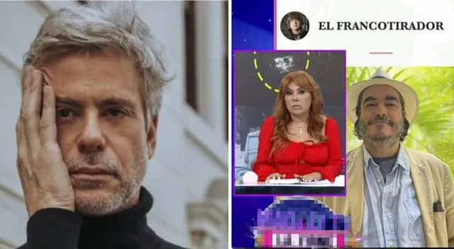 Magaly Medina critica a Jaime Bayly por escribir sobre Diego Bertie.