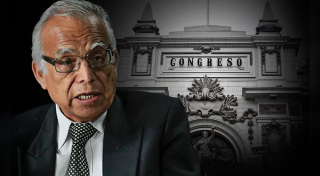 Aníbal Torres asistiría al Congreso de la República por presuntamente incentivar marchas contra el Congreso.