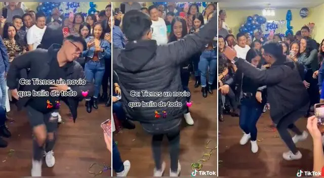 La escena se ha vuelto viral en las redes sociales. La escena se ha vuelto viral en las redes sociales.