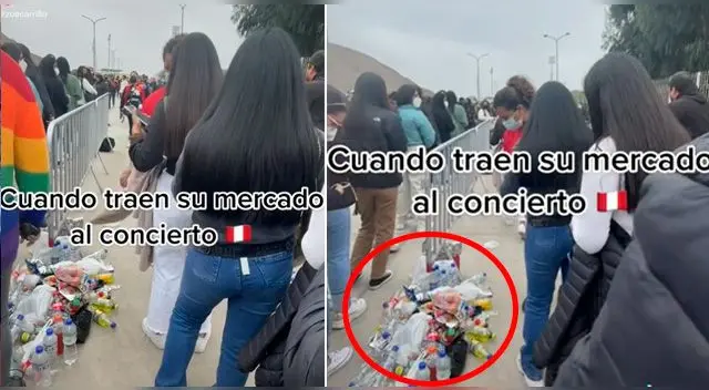 El video no tardó en volverse viral en las redes sociales.