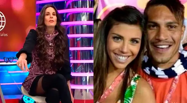 Rebeca Escribens opina sobre separación de Paolo Guerrero y Alondra García.