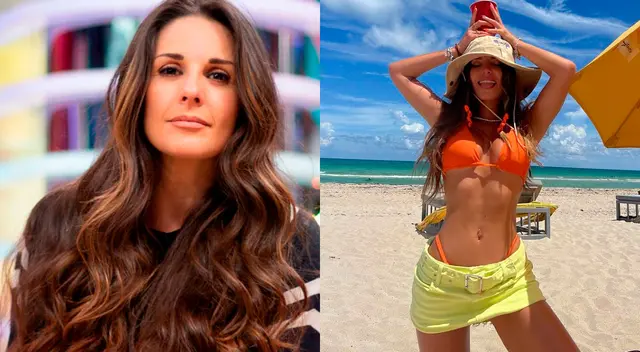 Rebeca Escribens picona por los lujosos viajes de Flavia Laos. Rebeca Escribens picona por los lujosos viajes de Flavia Laos.