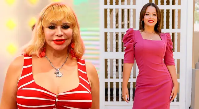 Susy Díaz aconseja a Florcita sobre nuevos galanes.