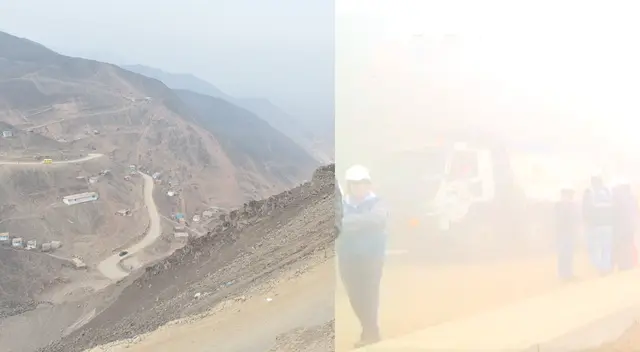 Pasamayito presenta densa neblina en la parte más alta: