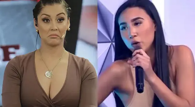 Karla Tarazona sorprendida al conocer que Samahara Lobatón gastó 40 mil soles en una fiesta.