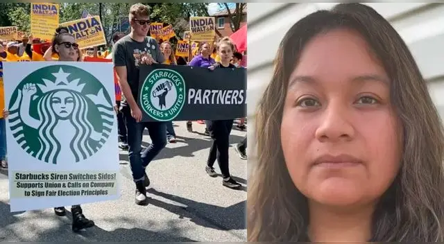 La mujer realizó contudente denuncia contra la empresa para que laboró casi una década. La mujer realizó contudente denuncia contra la empresa para que laboró casi una década.