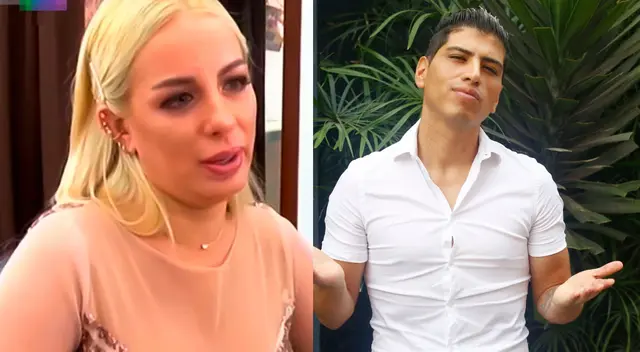 Dalia Durán molesta con John Kelvin por gastar dinero.