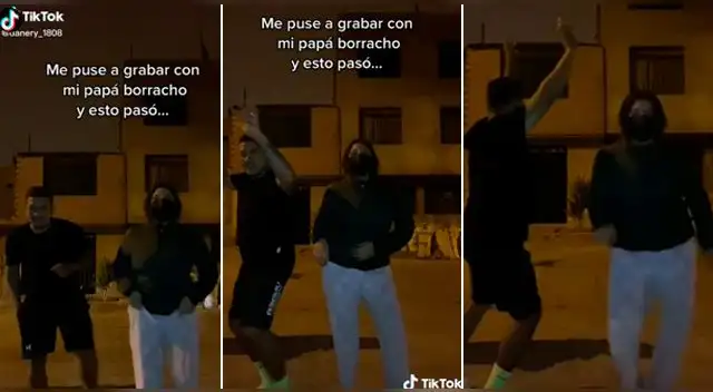 La escena se ha vuelto viral en las redes sociales. La escena se ha vuelto viral en las redes sociales.