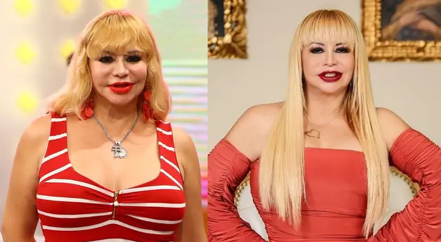 Susy Díaz cuenta cómo es en el amor.