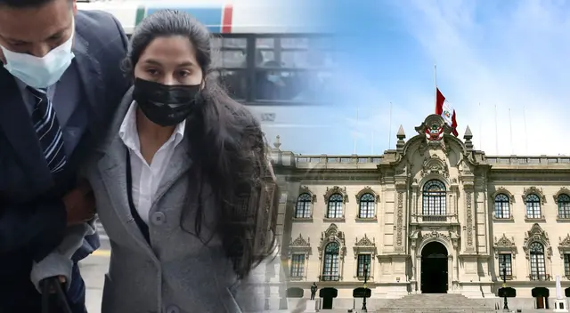 Municipalidad de Lima entregó imágenes de las cámaras de seguridad de los exteriores de Palacio