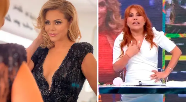 Gisela Valcárcel se refugia en Dios e ignora a Magaly Medina. Gisela Valcárcel se refugia en Dios e ignora a Magaly Medina.