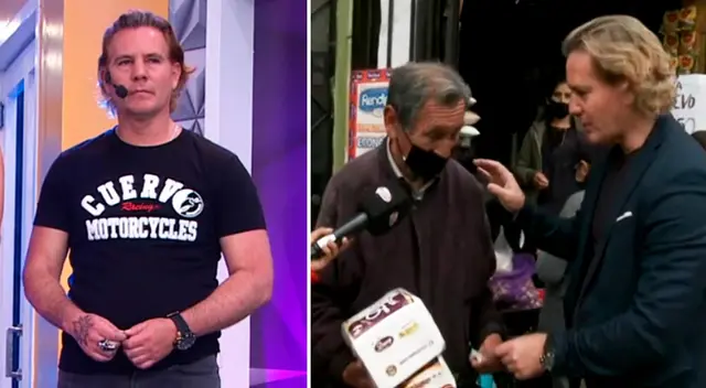 Renato Rossini se conmovió EN VIVO. Renato Rossini se conmovió EN VIVO.