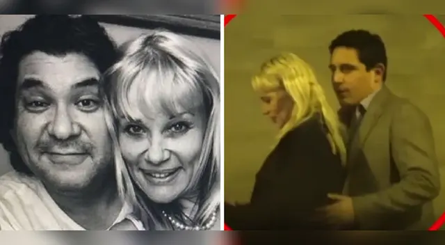 Astrid Gutsche, esposa de Gastón Acurio, es vista con otro hombre.