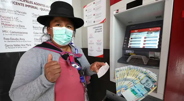 El pago del nuevo Bono Alimentario se inición este lunes 15 de agosto al primer grupo.