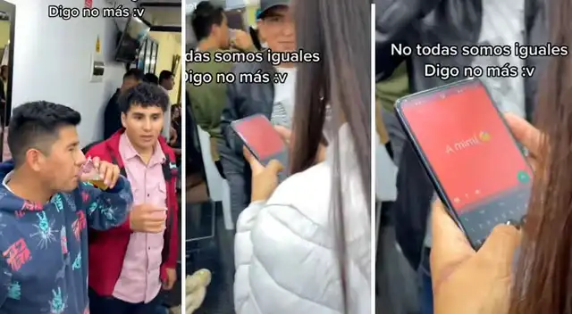 La joven publicó que iba a dormir y, de inmediato, toneó con Agua Marina.