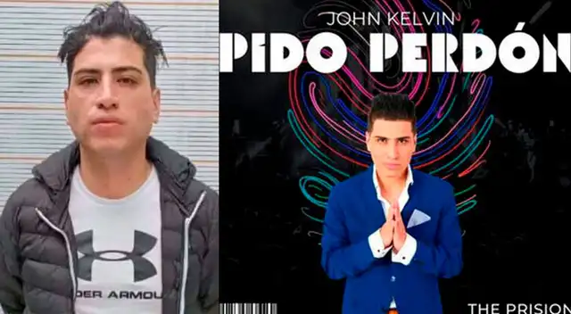John Kelvin no habría pedido permiso para lanzar su nuevo sencillo desde prisión, INPE se pronuncia John Kelvin no habría pedido permiso para lanzar su nuevo sencillo desde prisión, INPE se pronuncia