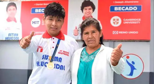 Estudiante logró colocarse como el mejor del certamen.