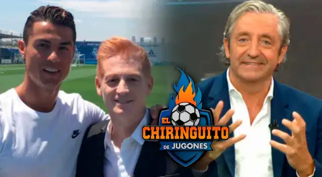 Cristiano Ronaldo recibió el respaldo de Martín Liberman. Cristiano Ronaldo recibió el respaldo de Martín Liberman.