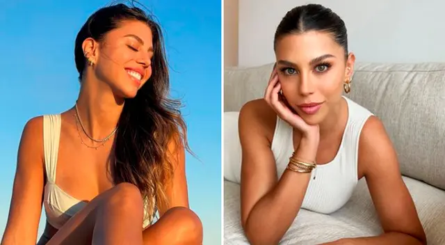 Alondra García Miró luce tranquila tras ampay. Alondra García Miró luce tranquila tras ampay.