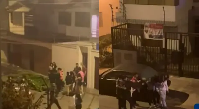 La Molina: más de 20 menores de edad realizan fiesta que acaba en fuerte pelea [VIDEO]
