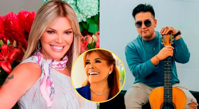 Jessica Newton respalda a su yerno Deyvis Orosco pese a críticas de Magaly Medina Jessica Newton respalda a su yerno Deyvis Orosco pese a críticas de Magaly Medina