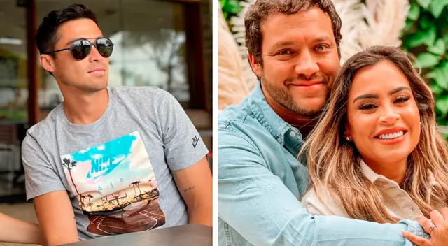 Rodrigo Cuba y Ethel Pozo serían nuevamente amigos.