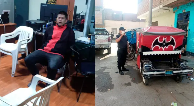 Sujeto fue detenido en el techo de una vivienda. Sujeto fue detenido en el techo de una vivienda.