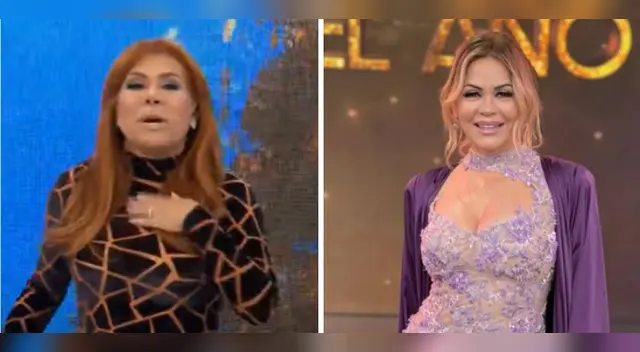 Magaly Medina envía mensaje a Gisela Valcárcel. Magaly Medina envía mensaje a Gisela Valcárcel.