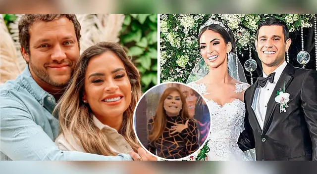 Magaly Medina habla de la boda de Ethel Pozo y Julián Alexander.