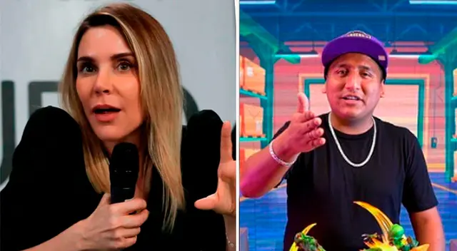 Julia Oxenford le respondió con todo a Jorge Luna