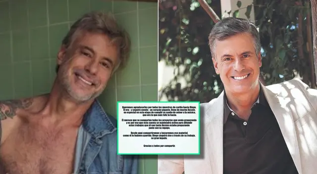 La familia de Diego Bertie anunció medida.