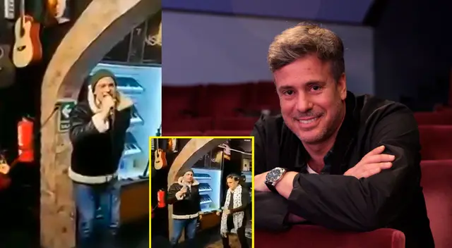 Diego Bertie: Se filtra video de su último ensayo junto a Patricio Suárez Vértiz