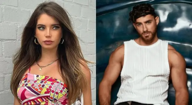 Flavia Laos borró varias de sus fotos al lado de Austin Palao Flavia Laos borró varias de sus fotos al lado de Austin Palao