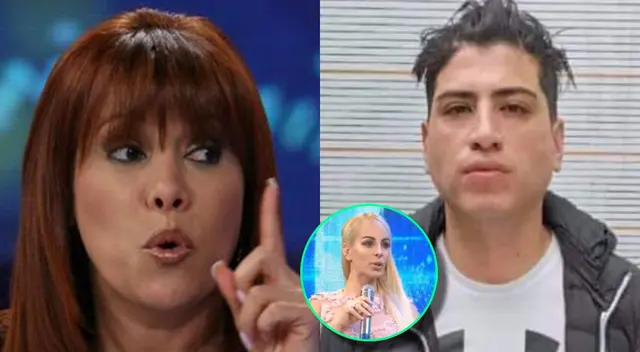 Magaly Medina se fue contra John Kelvin.