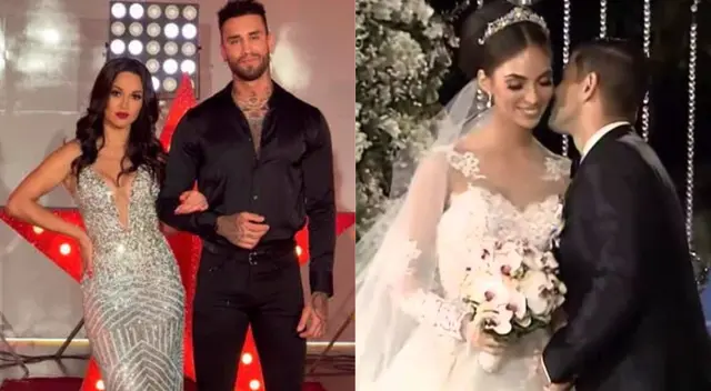 Angie Arizaga y Jota Benz podría tener un boda televisada como Natalie Vértiz y Yaco Eskenazi