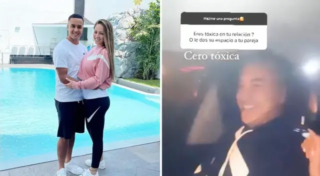 Melissa Klug y Jesús Barco protagonizaron curioso momento.