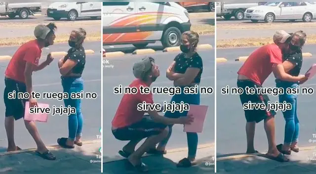 El video no tardó en volverse viral en las redes sociales. El video no tardó en volverse viral en las redes sociales.