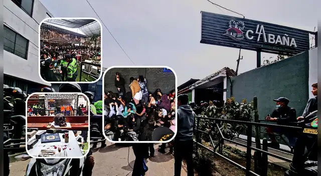 Discoteca La Cabaña, Sjl, Venezolanos