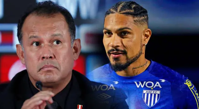 Juan Reynoso, en su primera conferencia de prensa, no le cerró la puerta a Paolo Guerrero.