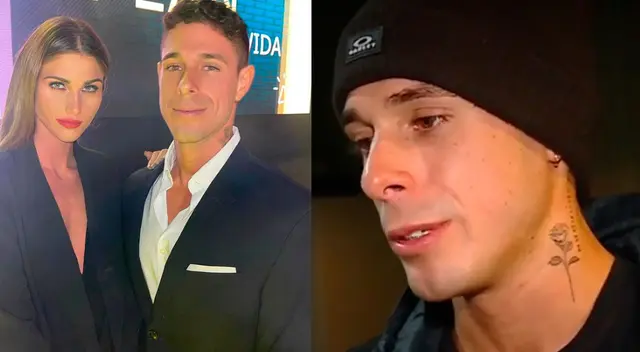 Hugo García se separa de Alessia Rovegno Hugo García se separa de Alessia Rovegno