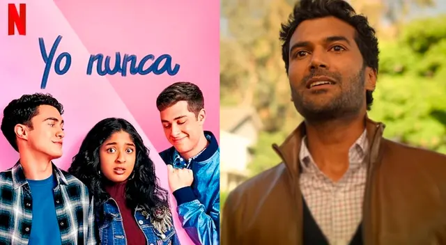 Yo nunca se encuentra en el top 10 de series más vistas en Netflix.