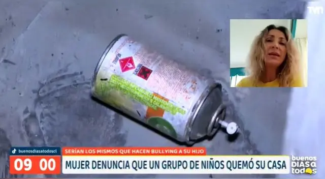 La mujer se ha mostrado preocupada por su situación pues no tiene a dónde ir tras este lamentable hecho.