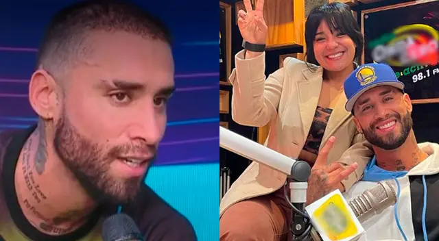 Jota Benz emocionado tras debutar como locutor de radio Jota Benz emocionado tras debutar como locutor de radio