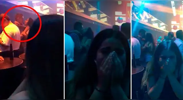 La escena se ha vuelto viral en las redes sociales. La escena se ha vuelto viral en las redes sociales.