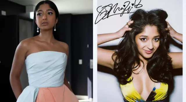 Never Have I Ever: quién es Maitreyi Ramakrishnan Never Have I Ever: quién es Maitreyi Ramakrishnan