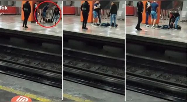 El particular momento se ha vuelto viral en la popular plataforma de vídeos.