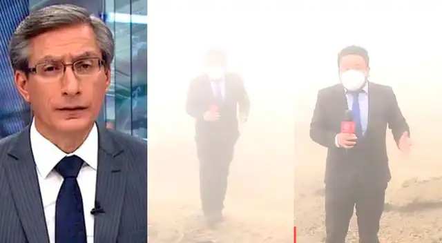 Federico Salazar queda en shock por neblina de Pasamayito tras no ver al periodista: