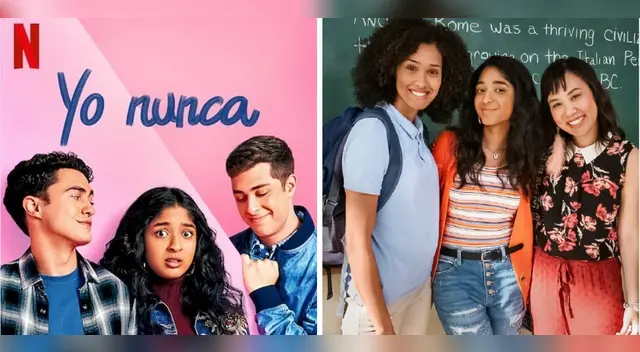 Yo Nunca ya está en Netflix.